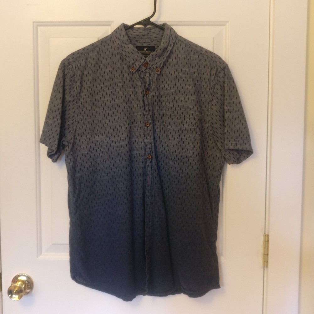 Dip dye button up
